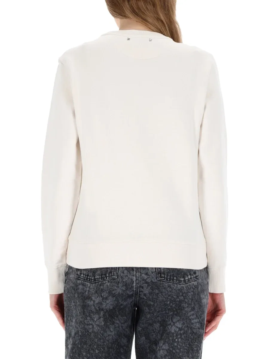 Embroidered Cotton Sweatshirt