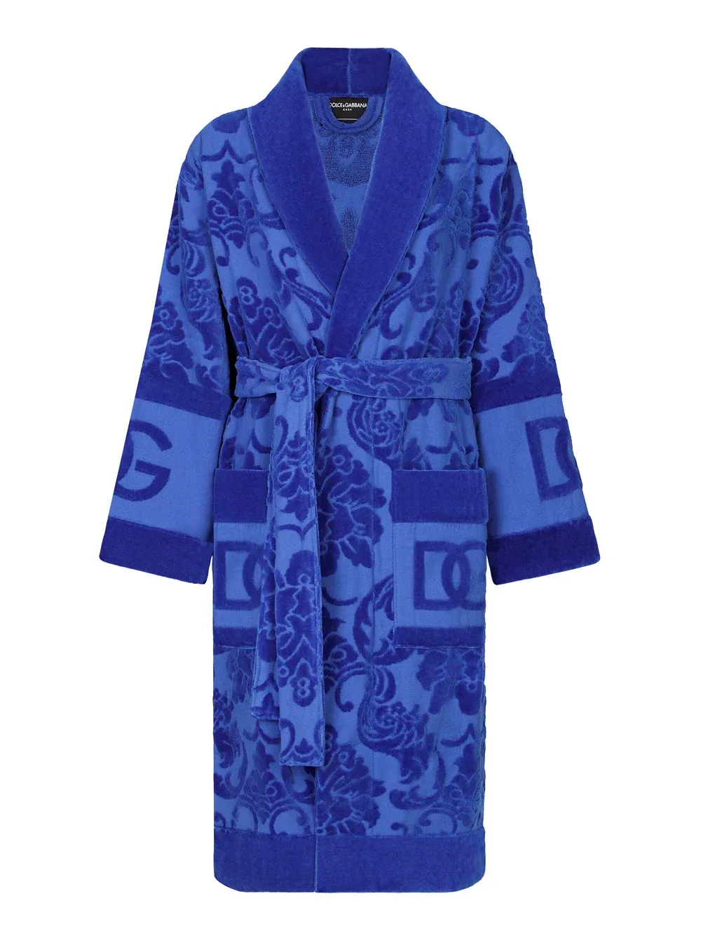 Jacquard Bathrobe by Dolce & Gabbana