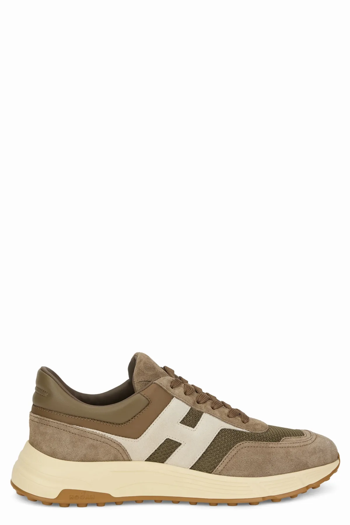High-Sole Polyamide Sneaker by Hogan