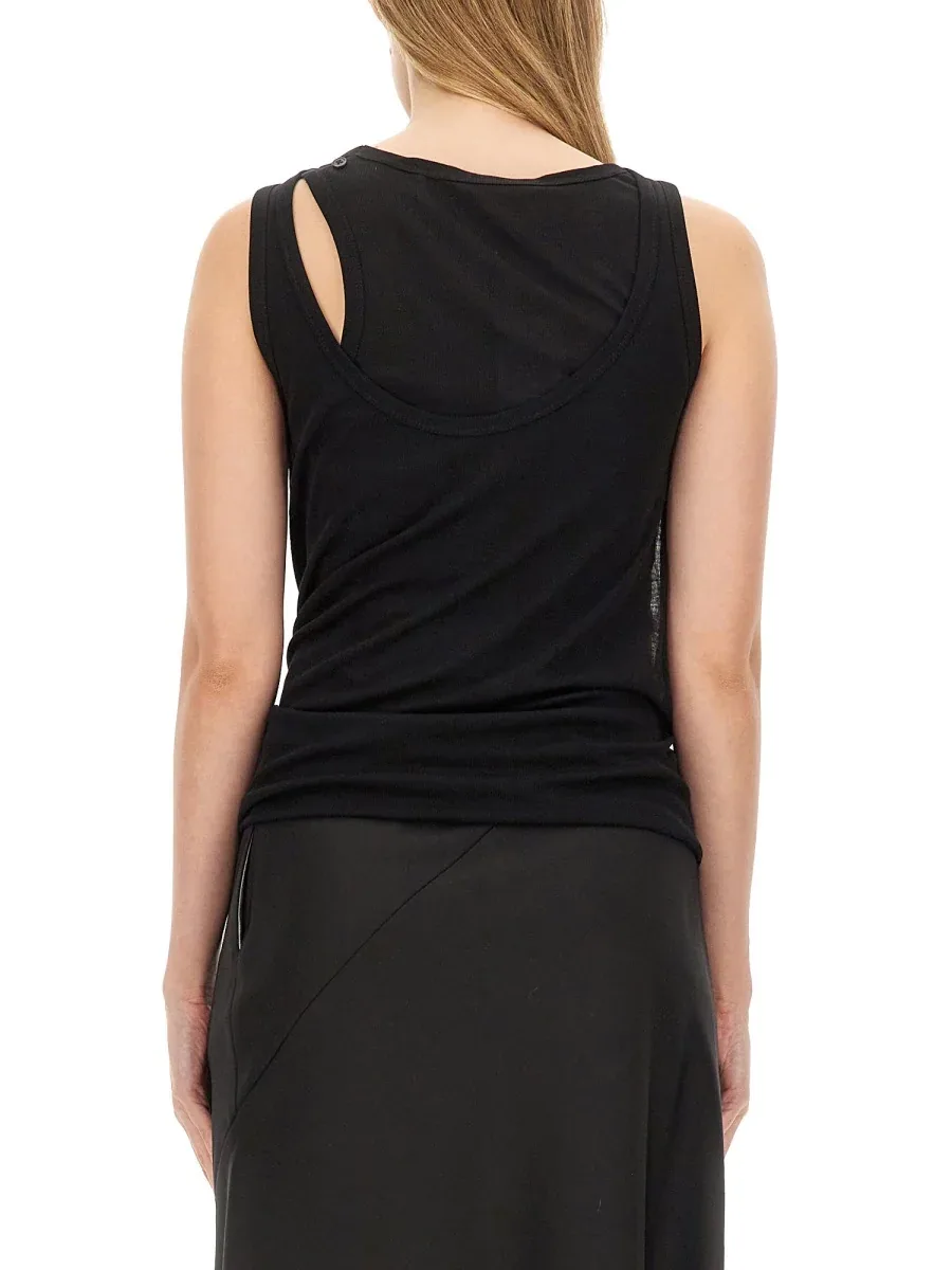 Tencel Lyocell Camisole Dress by Helmut Lang