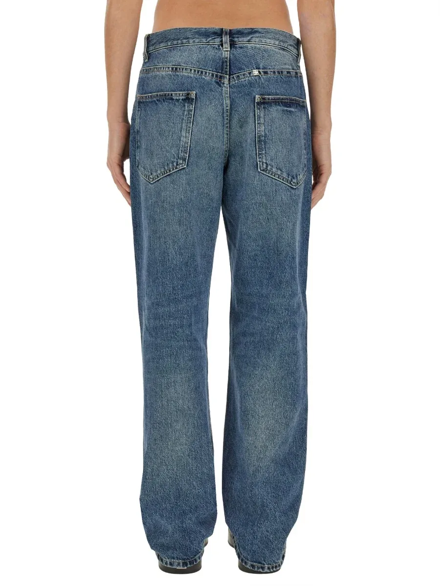 Cotton Denim Jeans by Givenchy