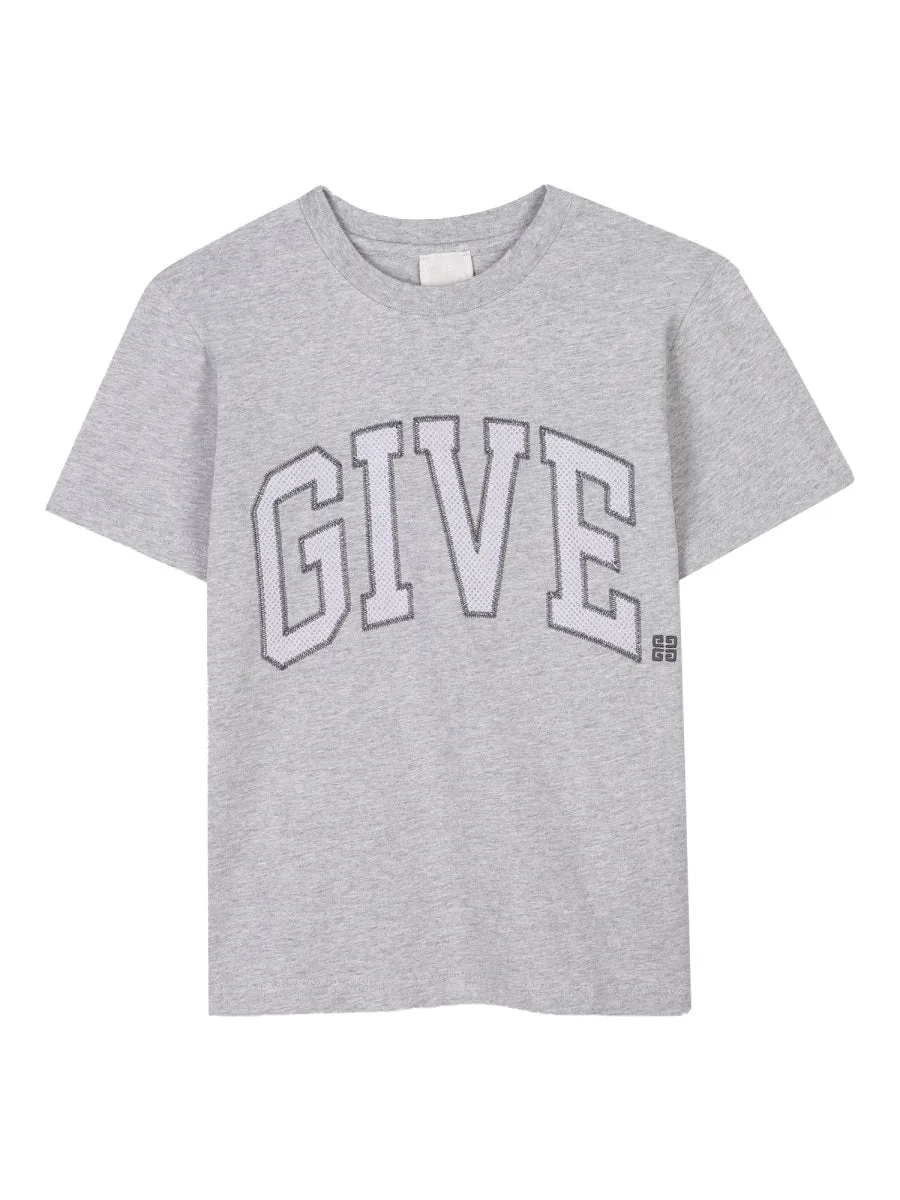Cotton T-Shirt by Givenchy