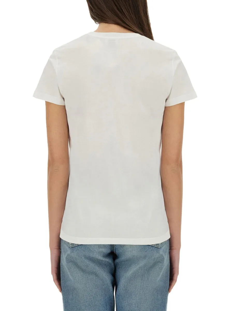 Music Festival T-Shirt by Saint Laurent