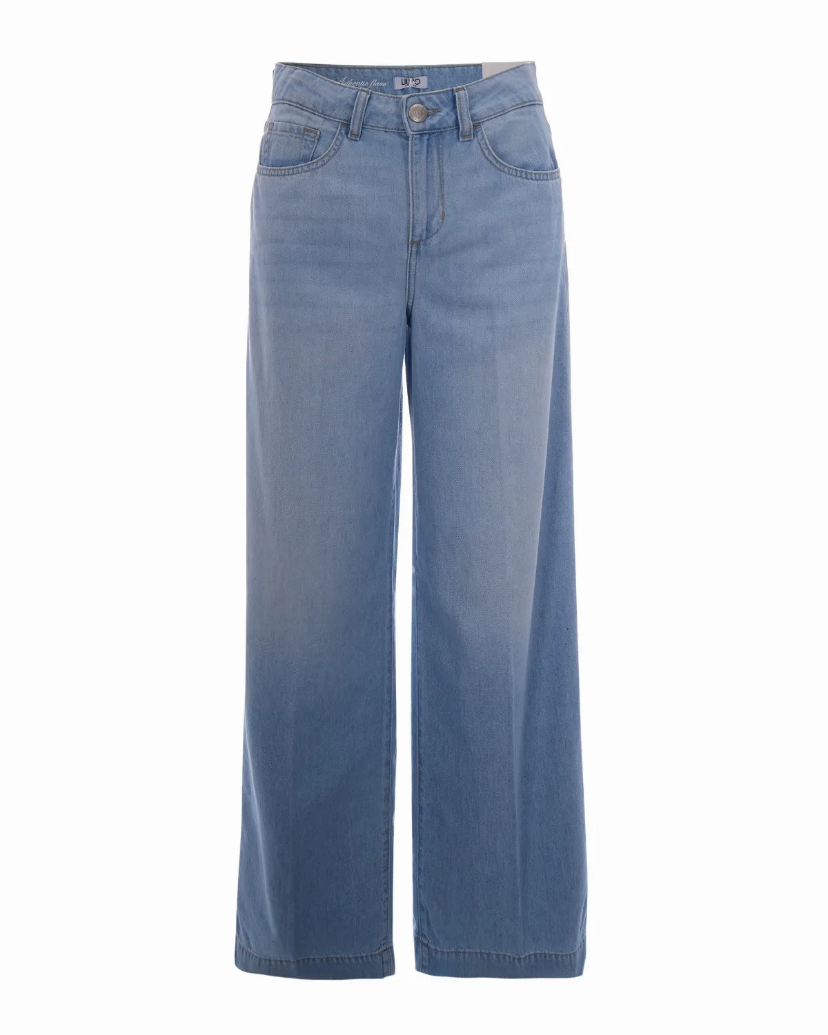 Flared Denim Jeans by Liu Jo