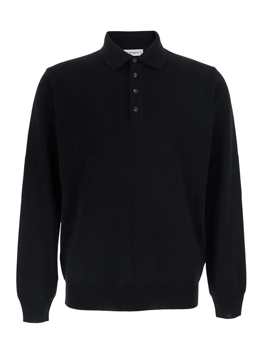 Extra Fine Merino Polo Shirt by Kangra
