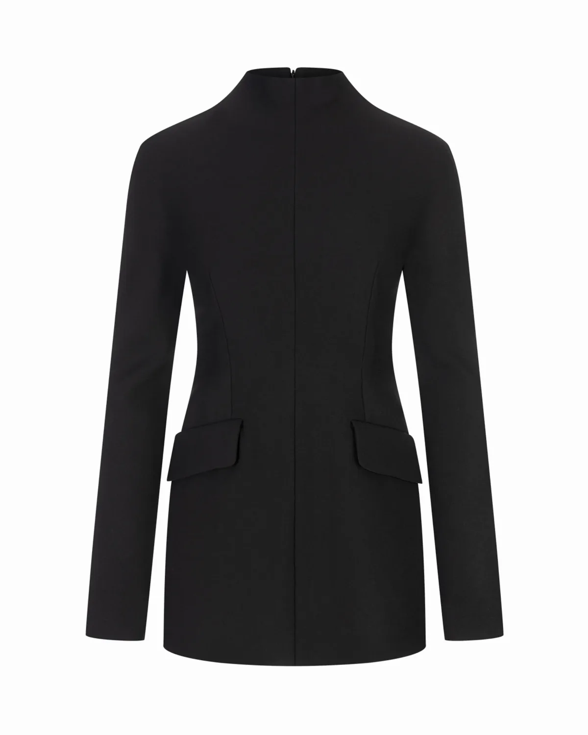 Double Gabardine Stretch Wool Blazer by SPORTMAX