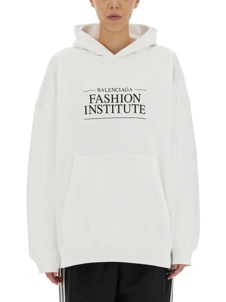 100% Cotton Sweatshirt by Balenciaga