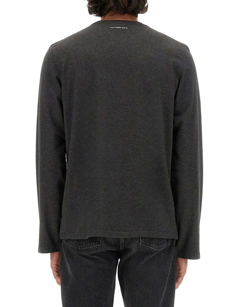 Logo-Printed Cotton T-Shirt by CourrèGes