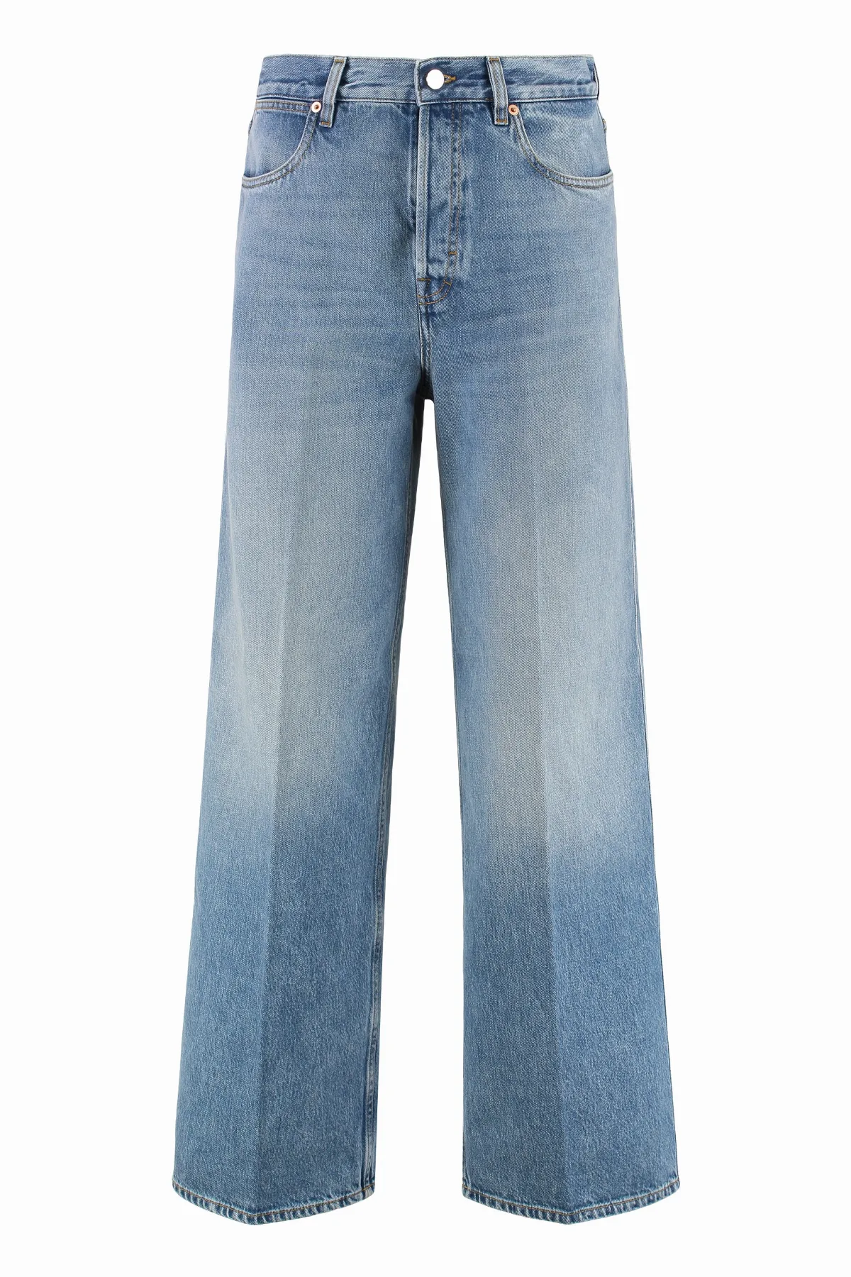 Wide-Leg Jeans by Gucci