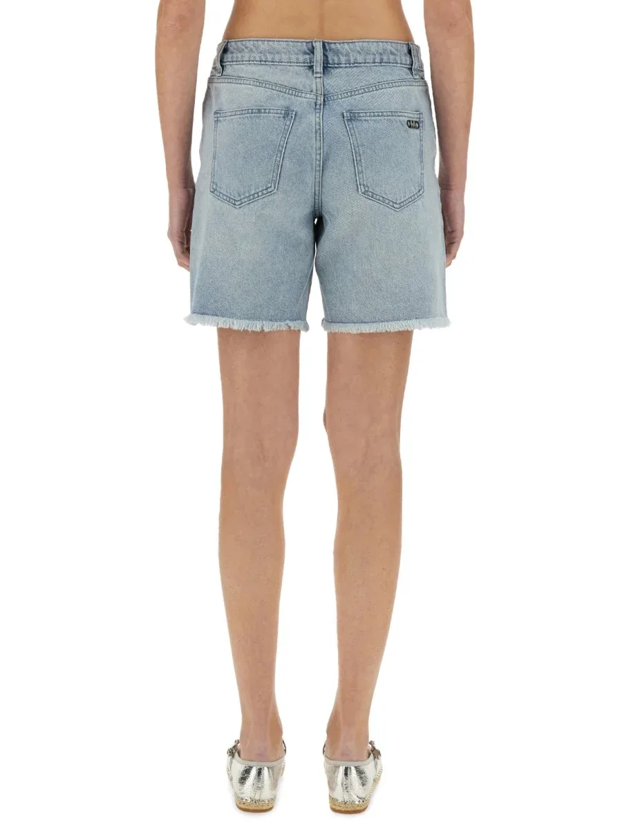 Boyfriend Cut Denim Shorts by MICHAEL Michael Kors