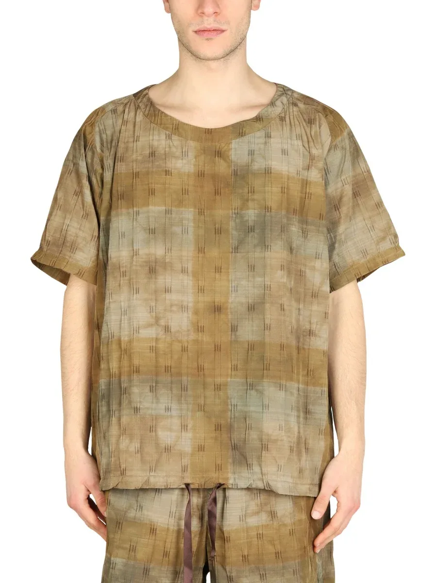 Boxy Fit T-Shirt by Needles