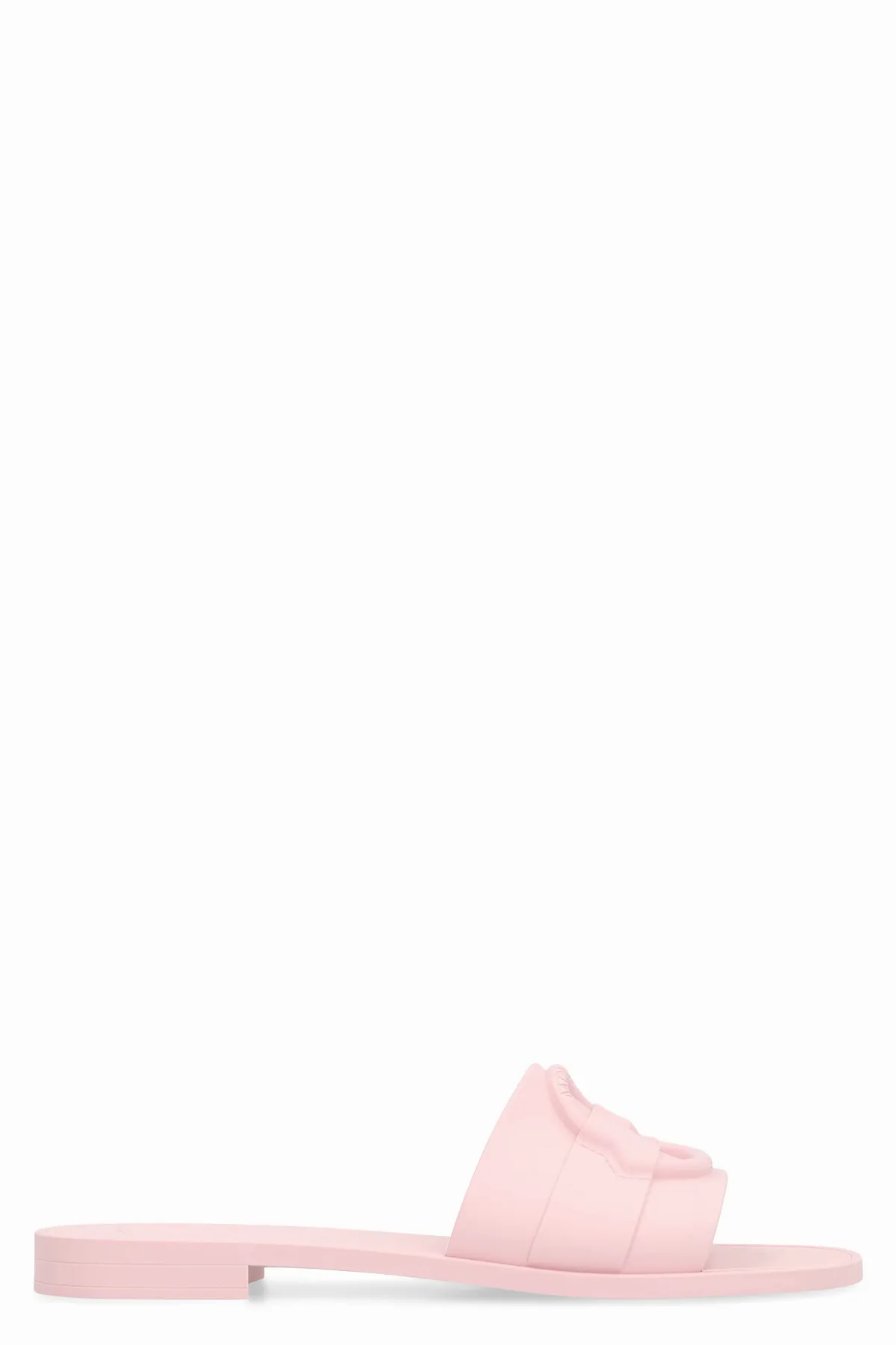 Molded Rubber Slide Sandal by Moncler