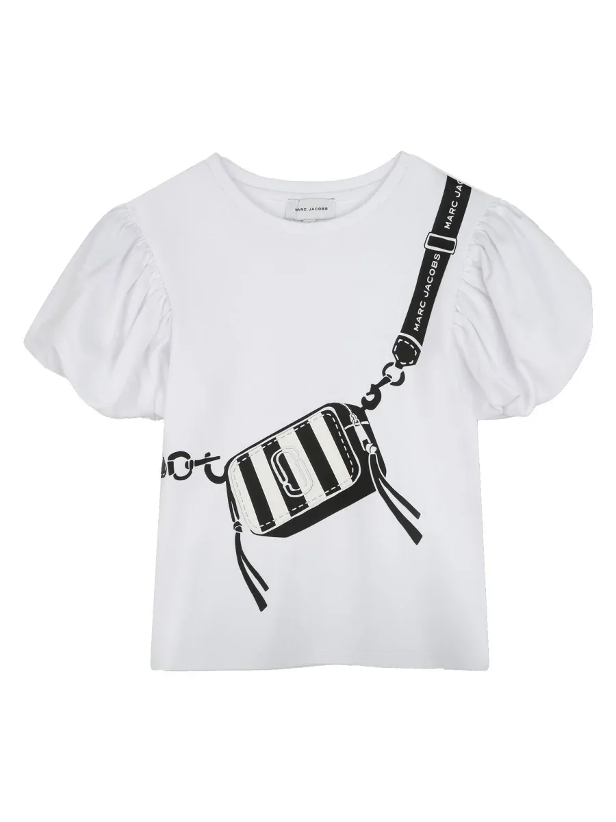 Pure Cotton T-Shirt by Marc Jacobs