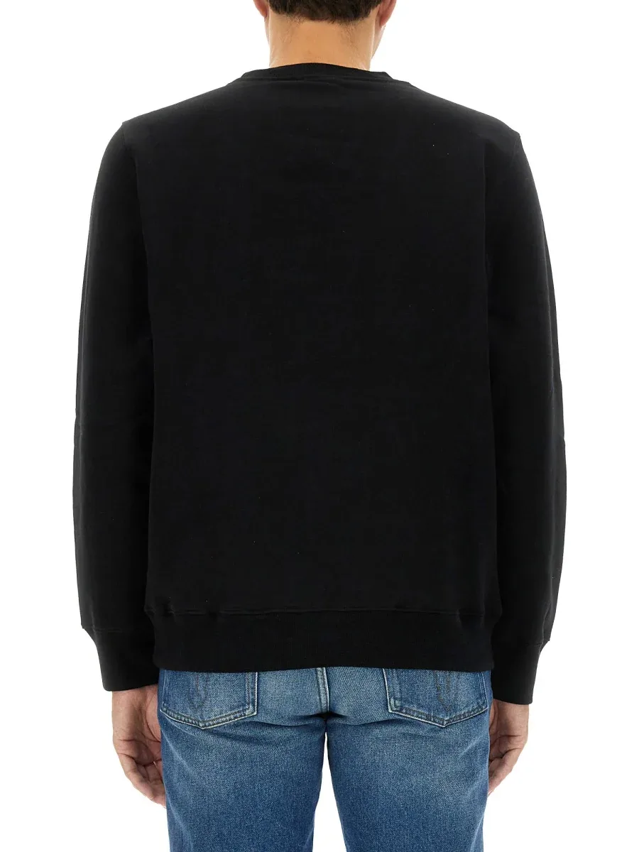 Cotton Sweatshirt by PS Paul Smith