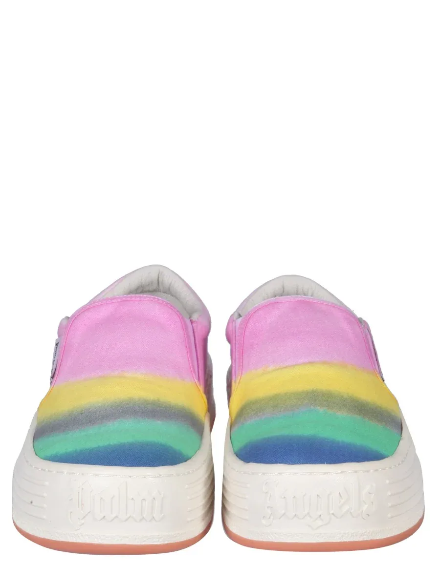Suede Slip-On Sneaker by Palm Angels
