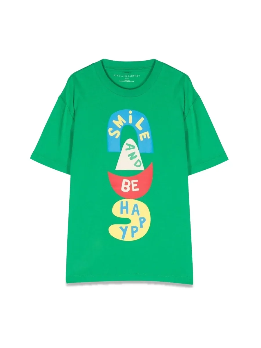 Cotton T-Shirt by Stella Mccartney