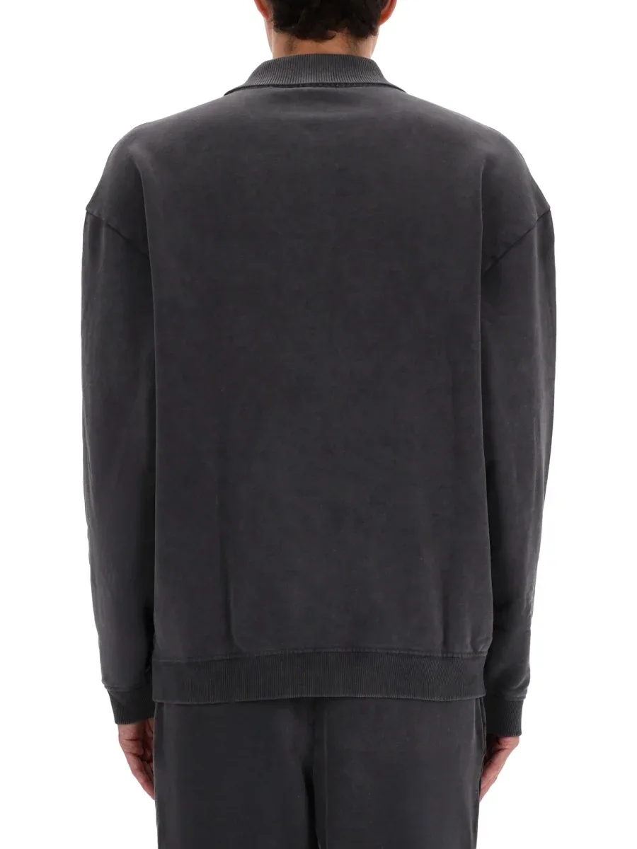 Polo Cotton-Polyester Blend Sweatshirt by HUGO