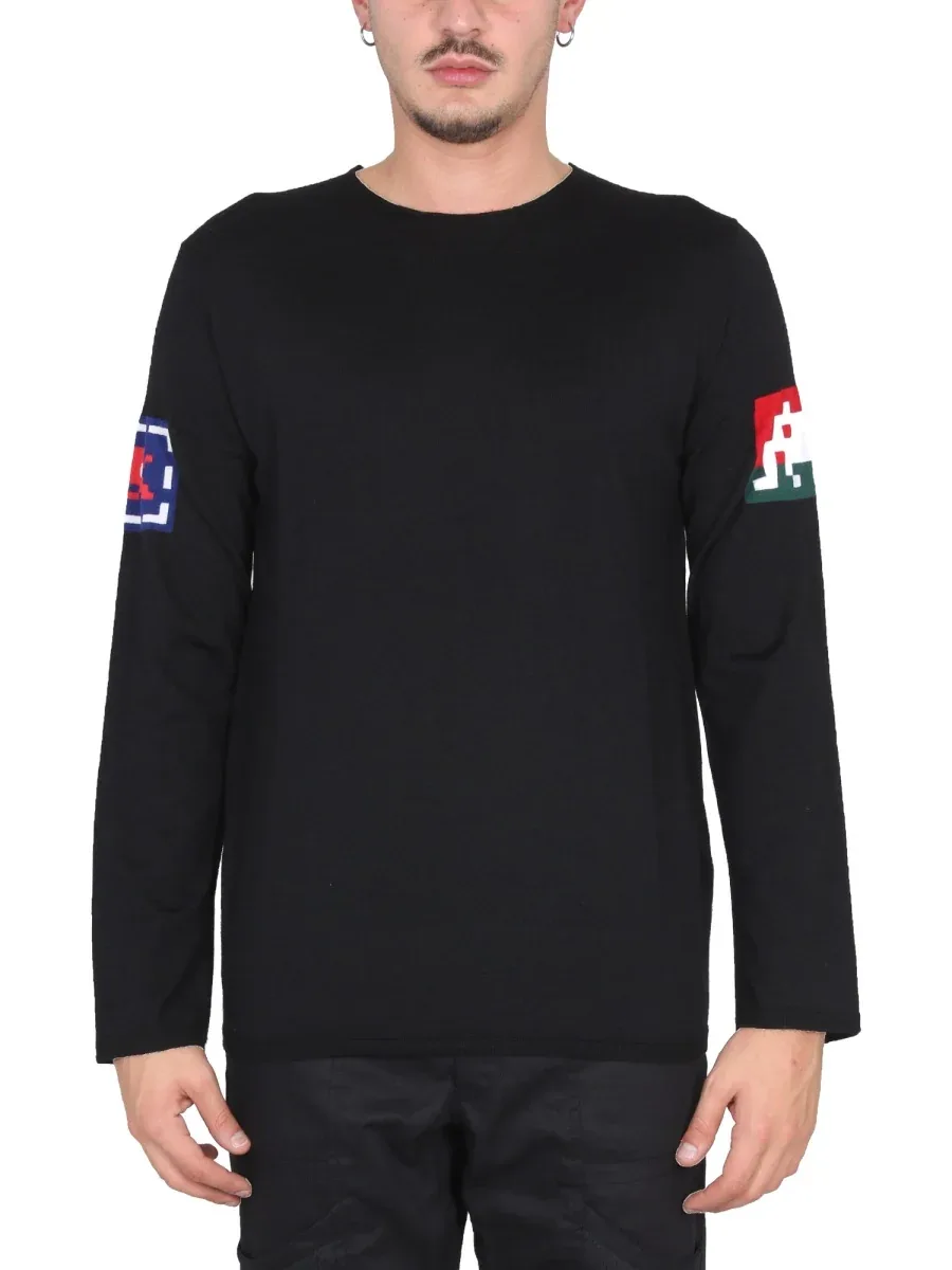 Wool Jersey Sweater by Comme Des GarçOns Shirt