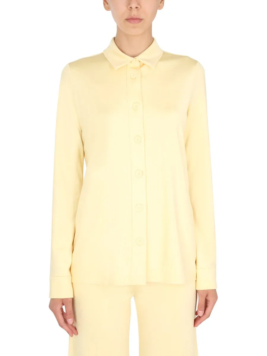 Oversize Cotton Shirt by Jil Sander