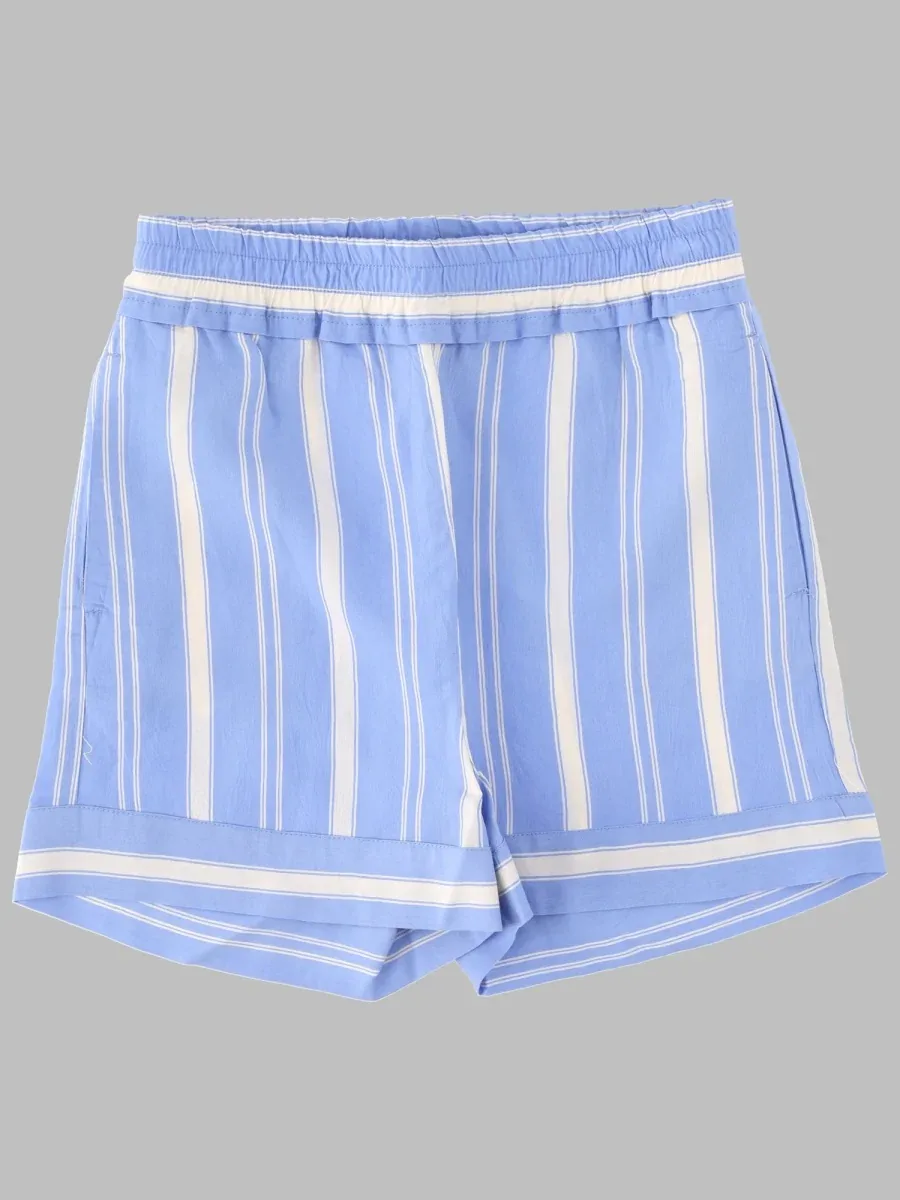 Viscose-Blend Bermudas by Bellerose