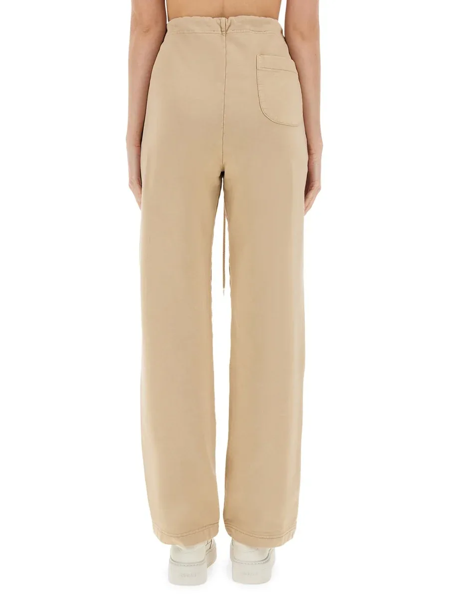 Relaxed-Fit Cotton Trousers by Moschino
