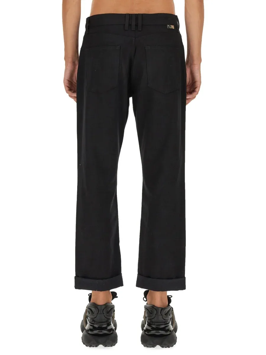 Cotton Jeans by Balmain