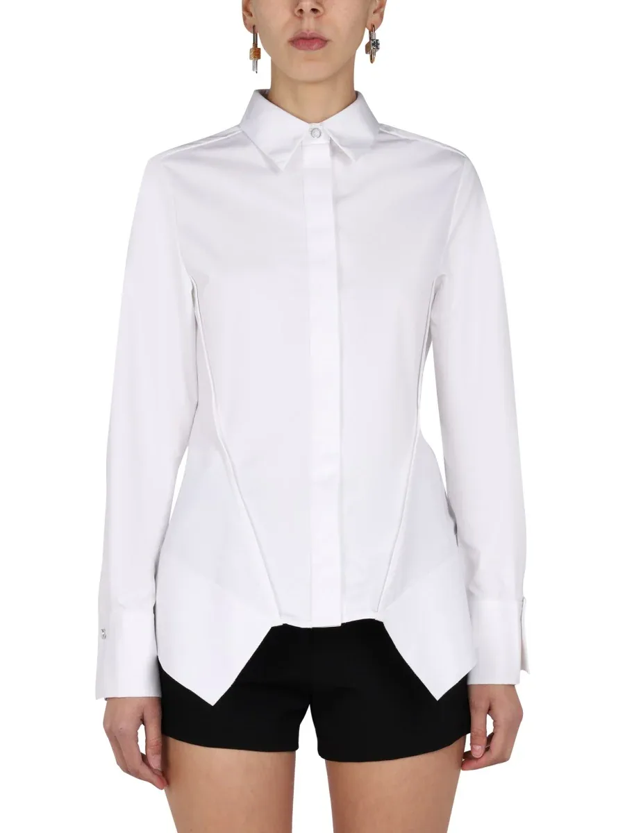 Cotton Insert Shirt by Givenchy