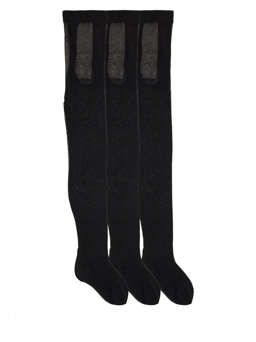 Tripack Leggings by Dolce & Gabbana