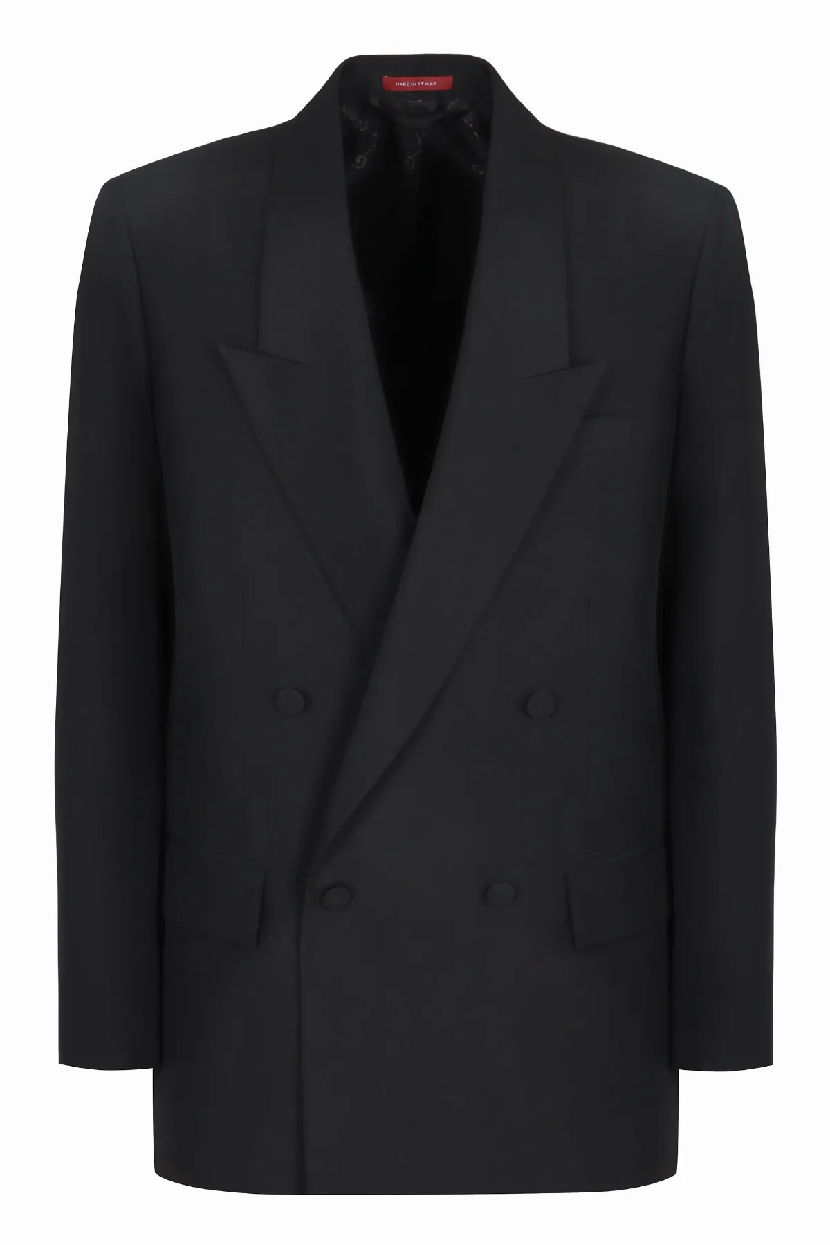Double-Breasted Technical Panama Blazer by Gucci
