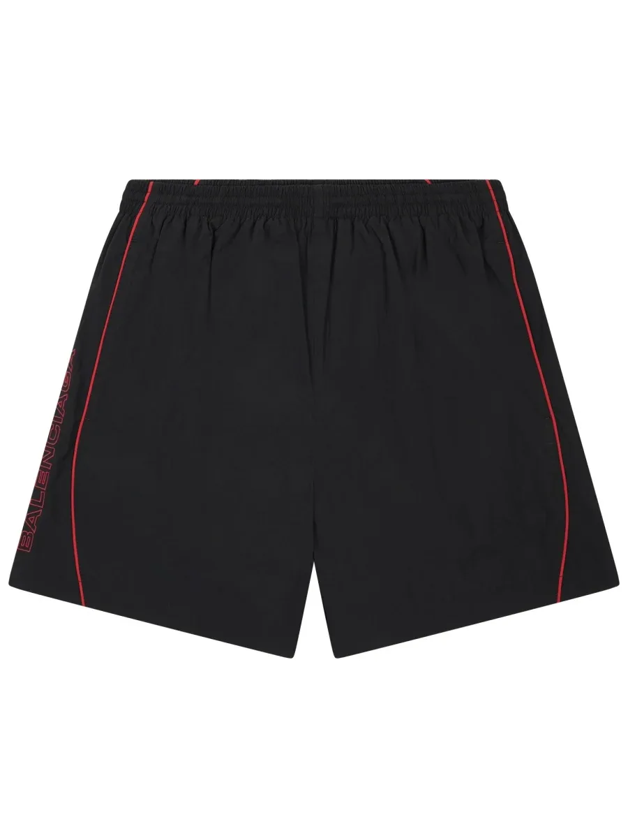 Streamlined Polyamide Jogger Shorts by Balenciaga