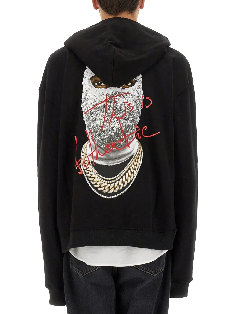 Cotton Hoodie by Ih Nom Uh Nit