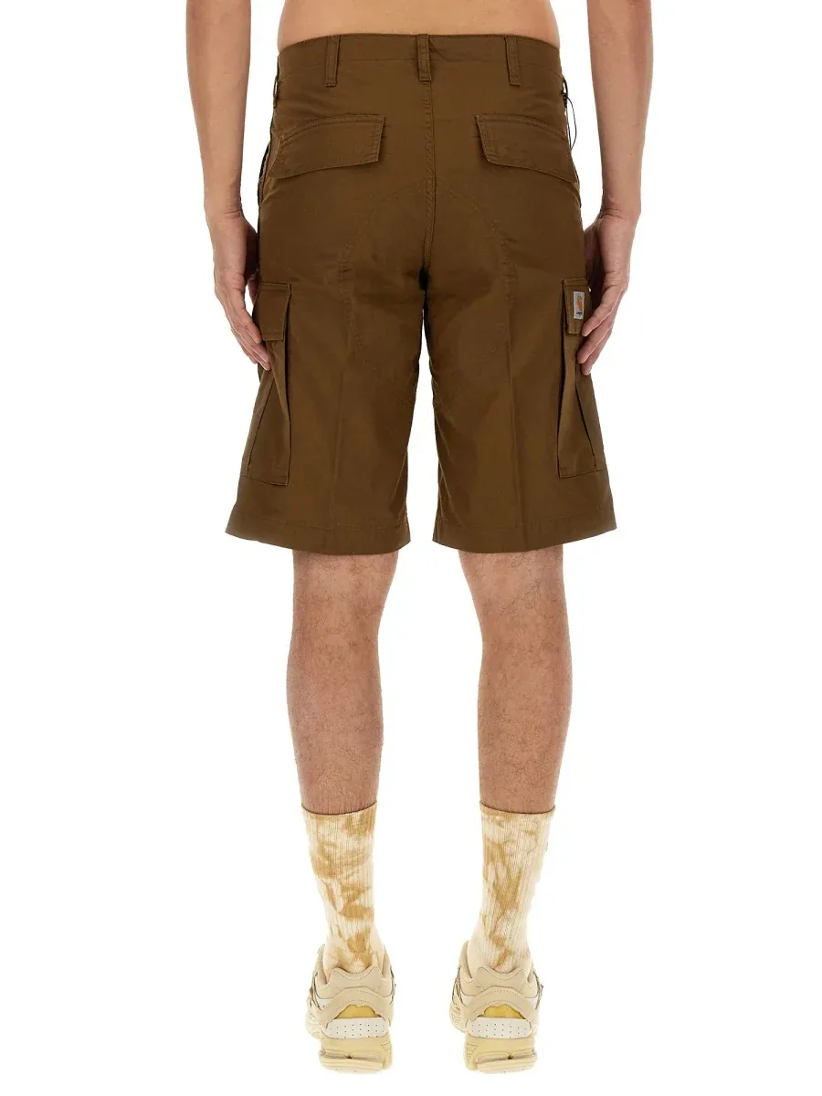 Cotton Bermuda Shorts by Carhartt WIP