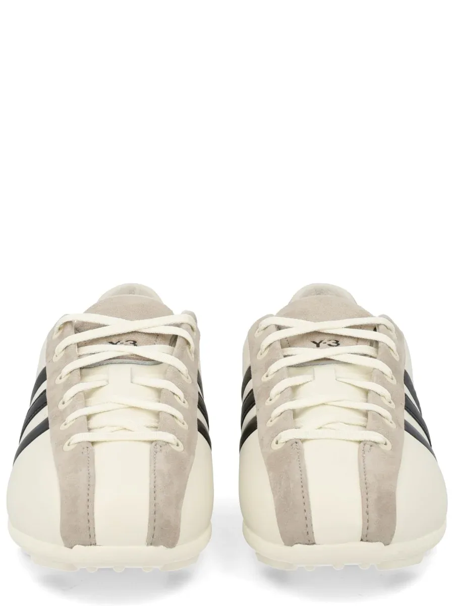 Leather Field Sneakers by Adidas