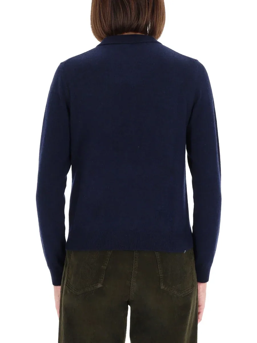 Cashmere Polo Shirt by Aspesi