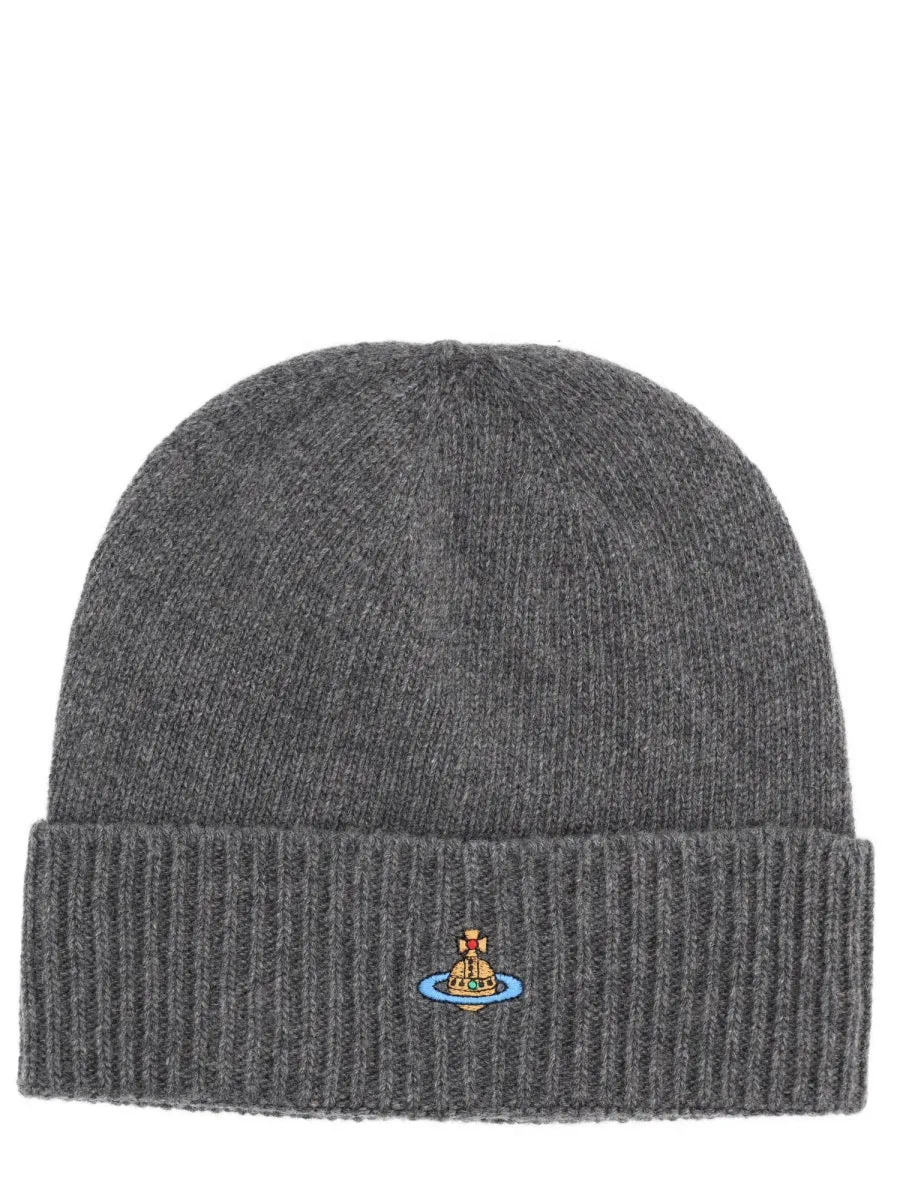 100% Cashmere Beanie by Vivienne Westwood