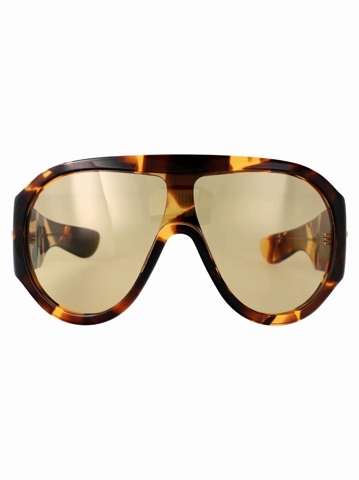 Bottega Veneta BV1345S Tortoiseshell Acetate Sunglasses