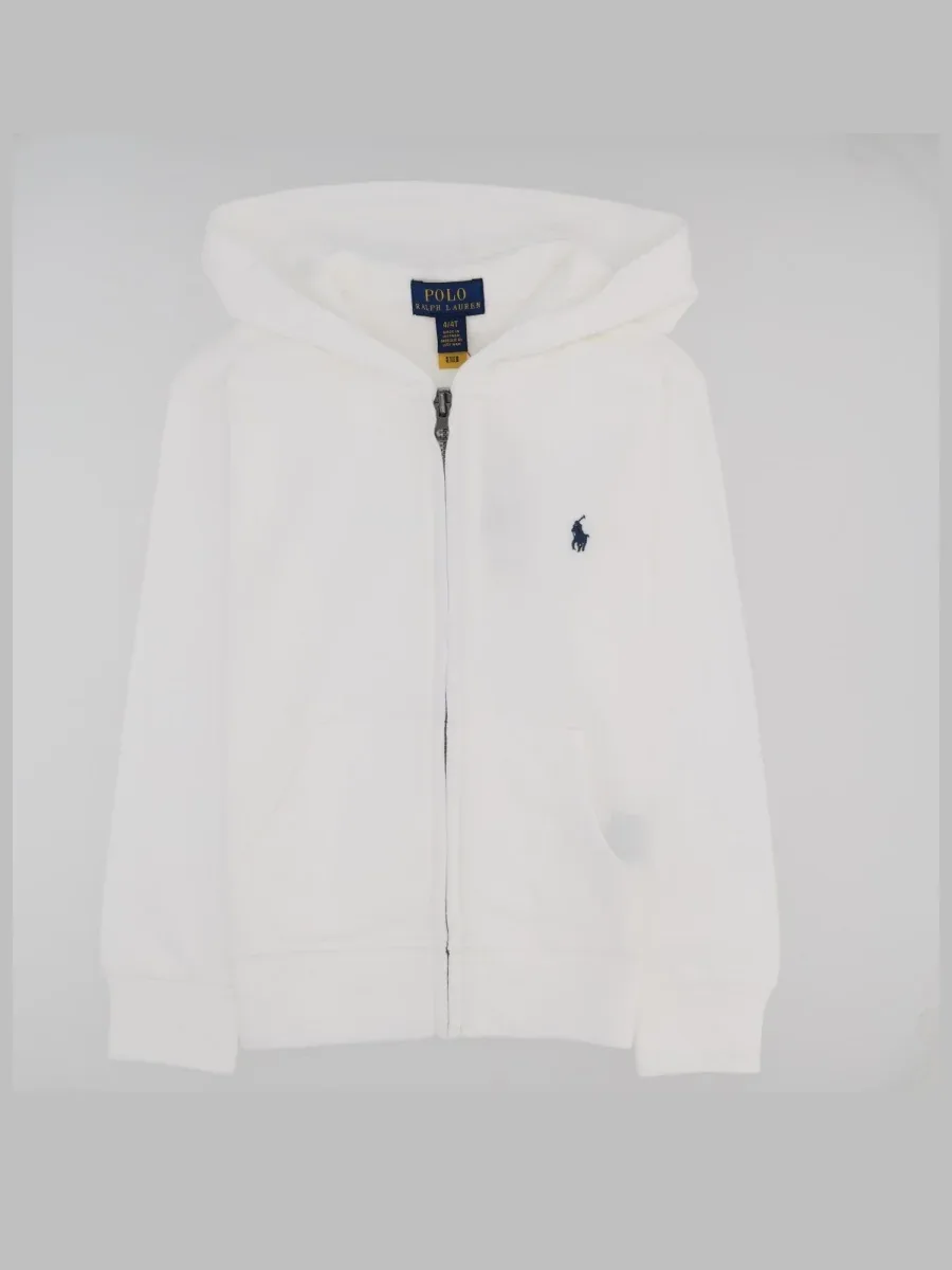 Cotton Zip Hoodie by Polo Ralph Lauren