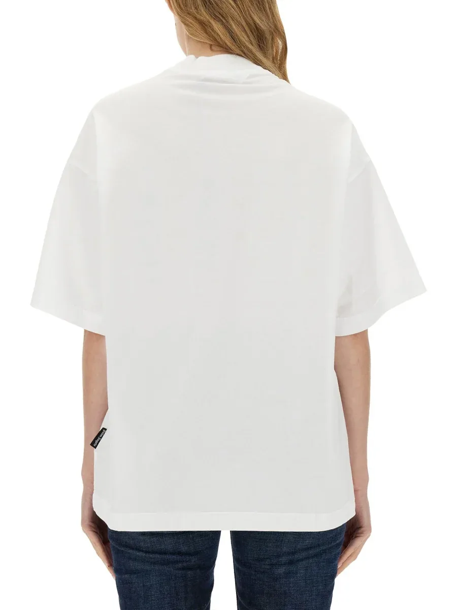 Logo-Embroidered Cotton T-Shirt