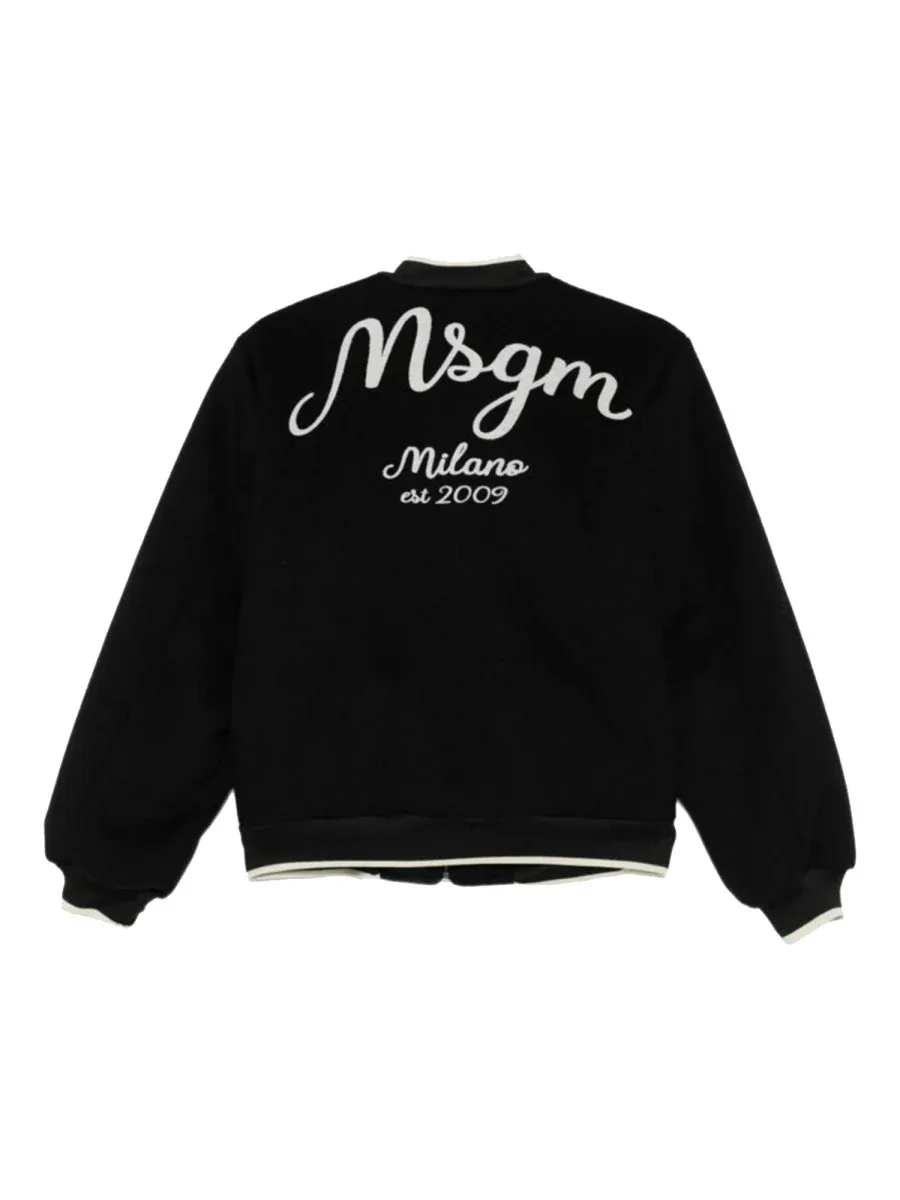 College Jacket by MSGM