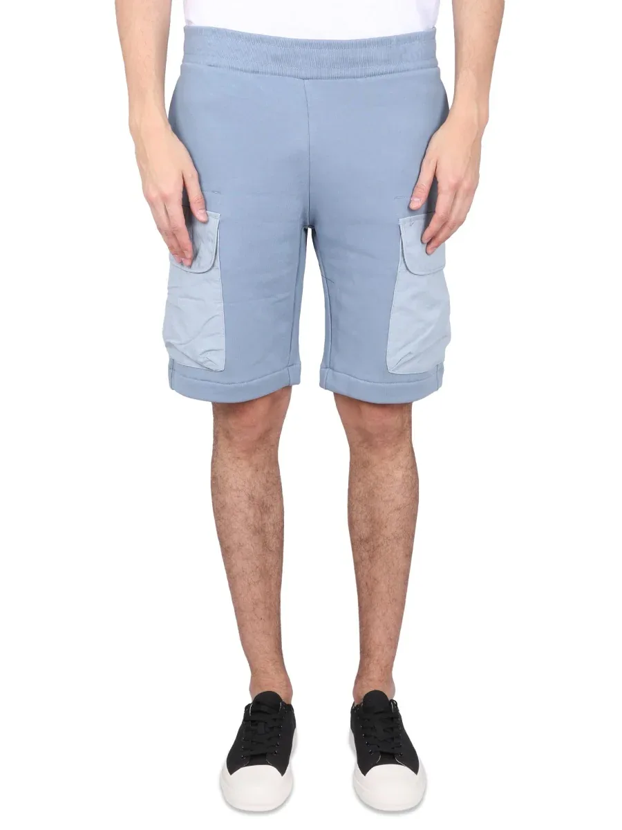 Organic Cotton Bermuda Shorts by PS Paul Smith