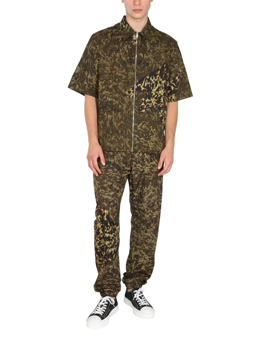 4G Print Trousers by Givenchy