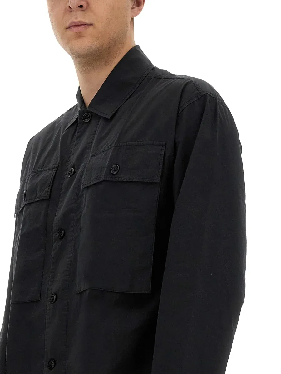 Military Cotton Shirt by YMC