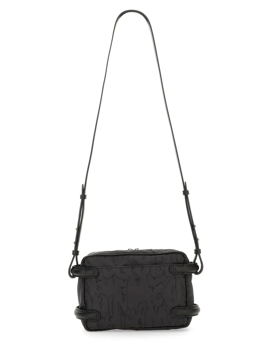 Polyester Camera Harness Shoulder Bag by alexander mcqueen