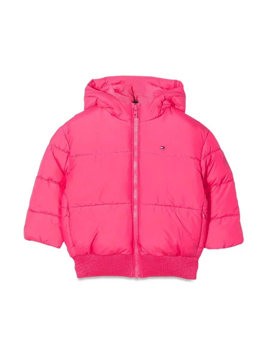 Hooded Quilted Puffer Jacket by Tommy Hilfiger