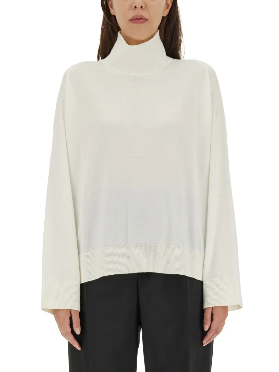 Wool Turtleneck Sweater by Bottega Veneta