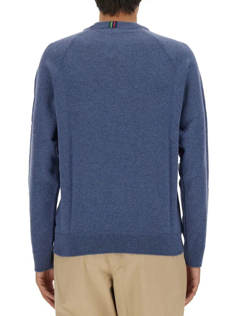 Merino Wool Sweater by PS Paul Smith