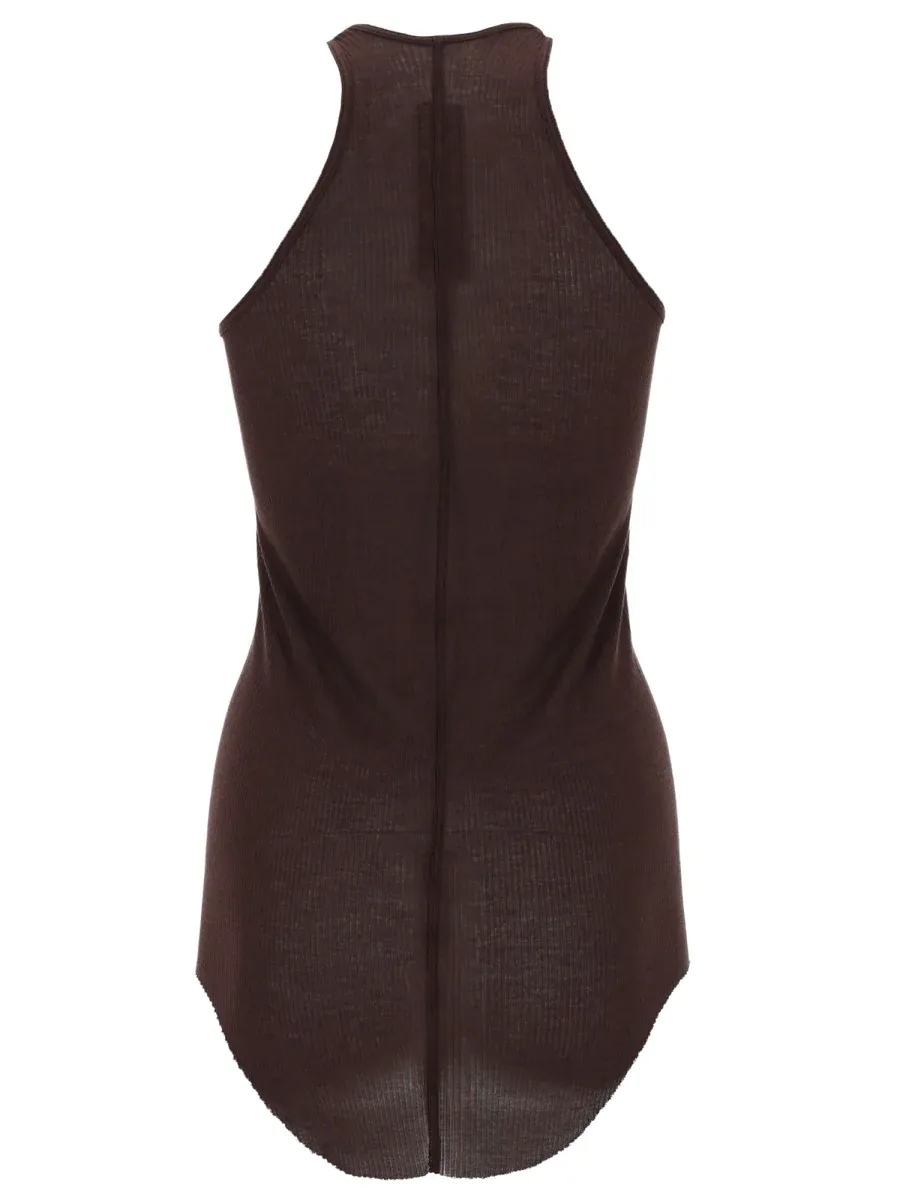 Viscose-Silk Blend Shirt by Rick Owens