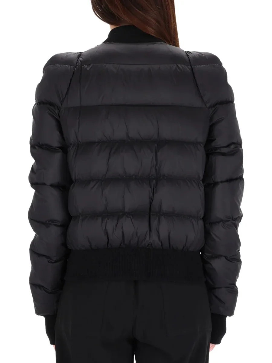 Nylon Down Jacket by Rick Owens