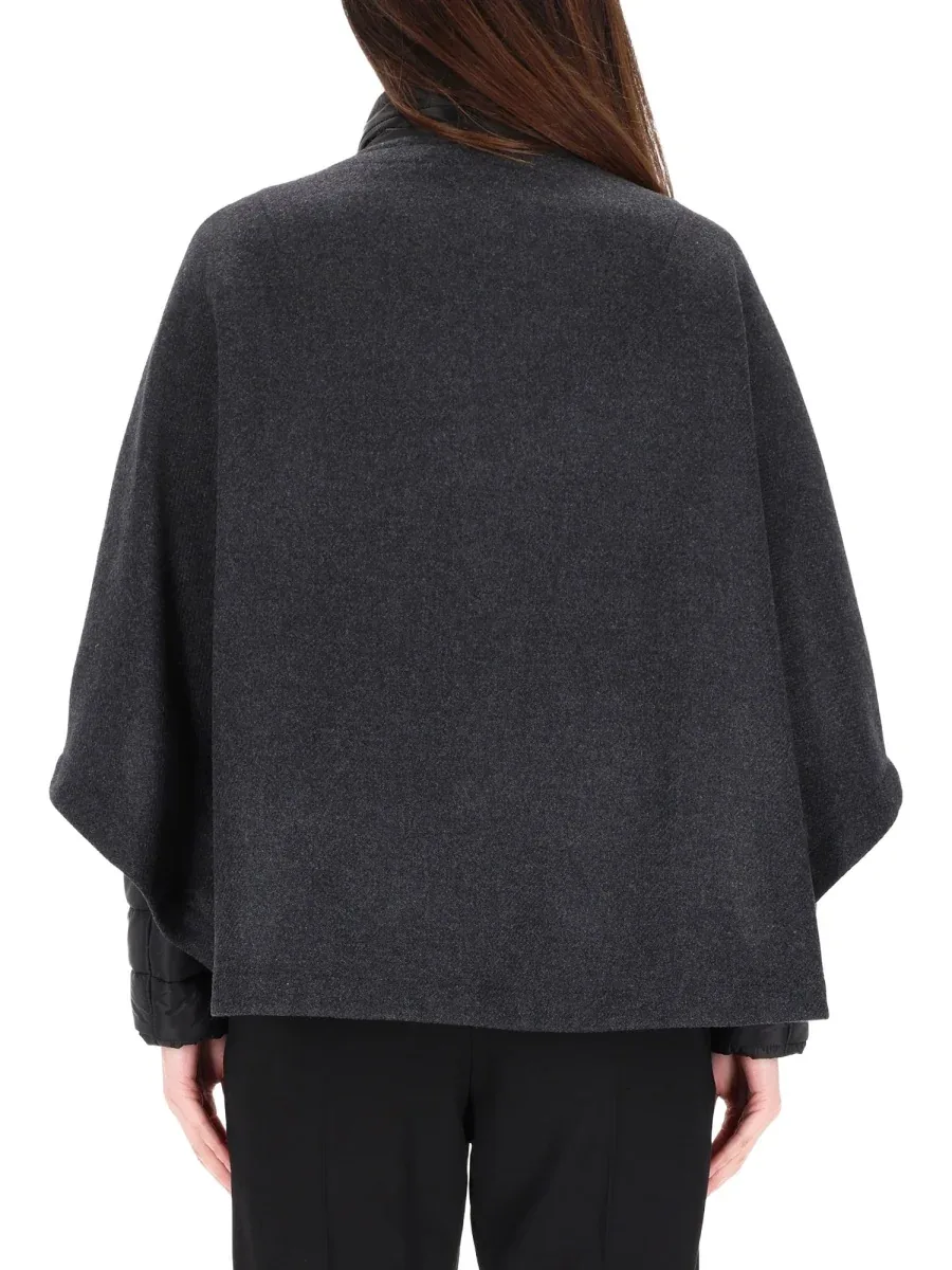 Fay Double-Face Wool Cape by Fay