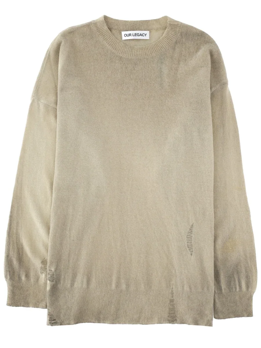 Slant Sweater by Our Legacy